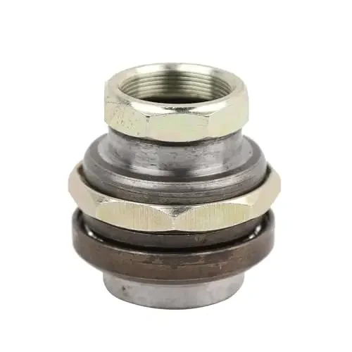 

Motorcycle Steering Stem Rod Bearing Ring Kit Compatible with Chinese GY6 50CC Motorcycle Scooter Mopeds Taotao ATM50