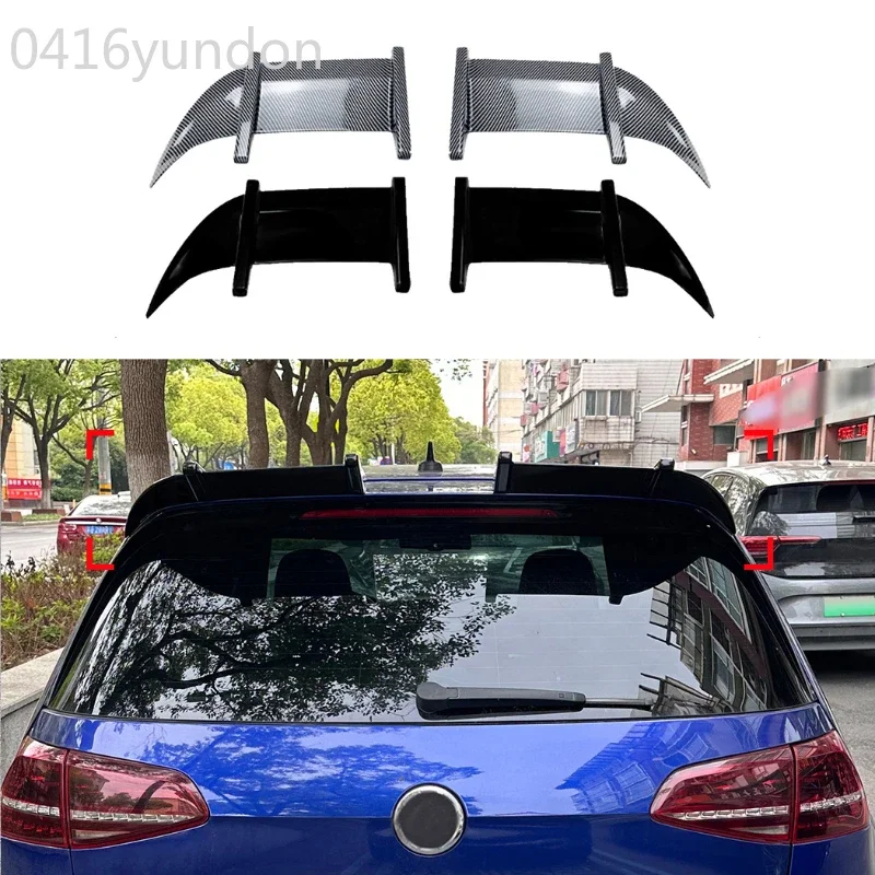 

Suitable for Golf MK7 7.5 GTI GTD R Top Wing Tail Spoiler Exterior Retrofit