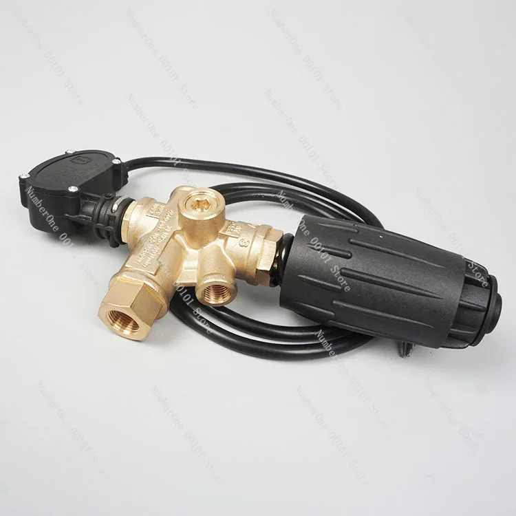 

Factory direct commercial high-pressure pump pressure regulator valve high-pressure washer pump head assembly