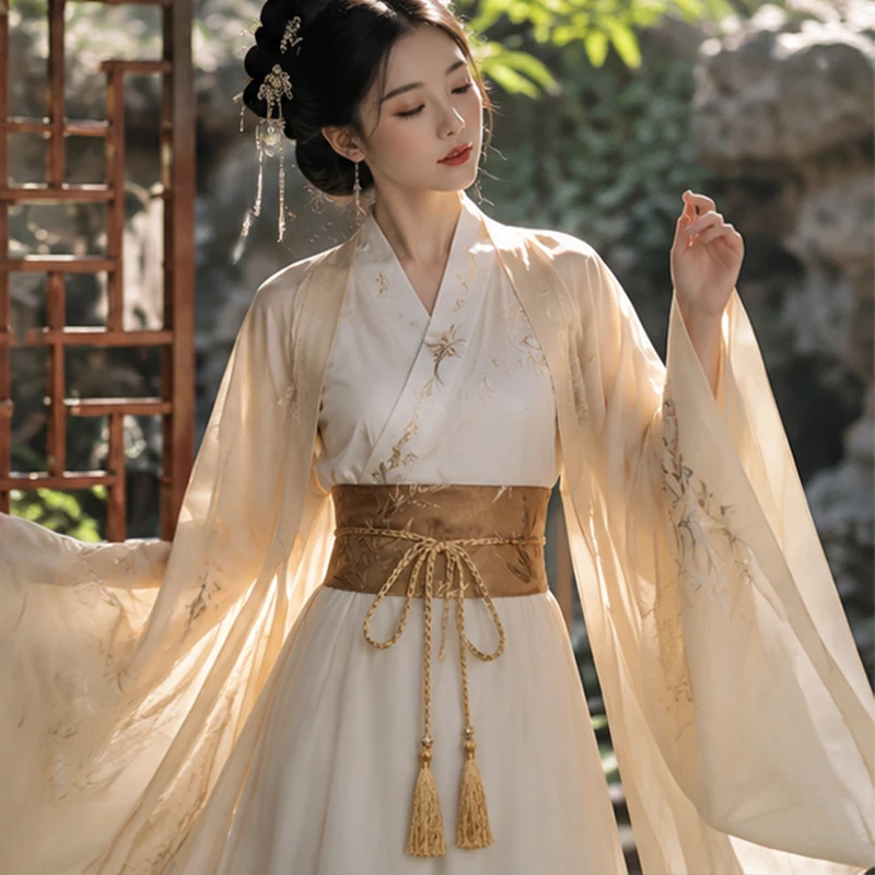 Chinese Style Hanfu Belts Japanese Style Kimono Obi Hanfu Dress Corset Waistband Yukata Sash Tie Straps Cosplay Accessories