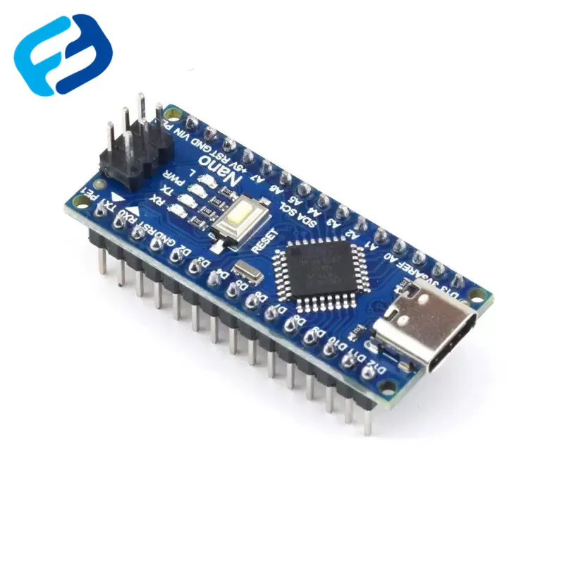 Type-C USB Nano 3.0 With Bootloader Compatible Nano 3.0 Controller For Arduino CH340 USB Driver 16Mhz Original IC ATMEGA328P