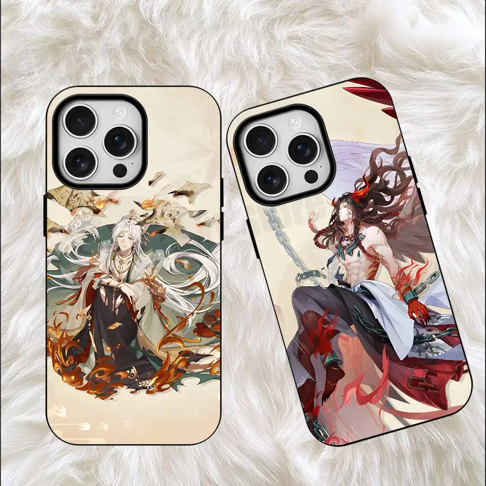 

Food Fantasy Kawaii Slim Matte Magnetic For Case For Iphone 17,16,15,14,13,12,11 Pro Max Mini Plus New Frosted Soft Shell