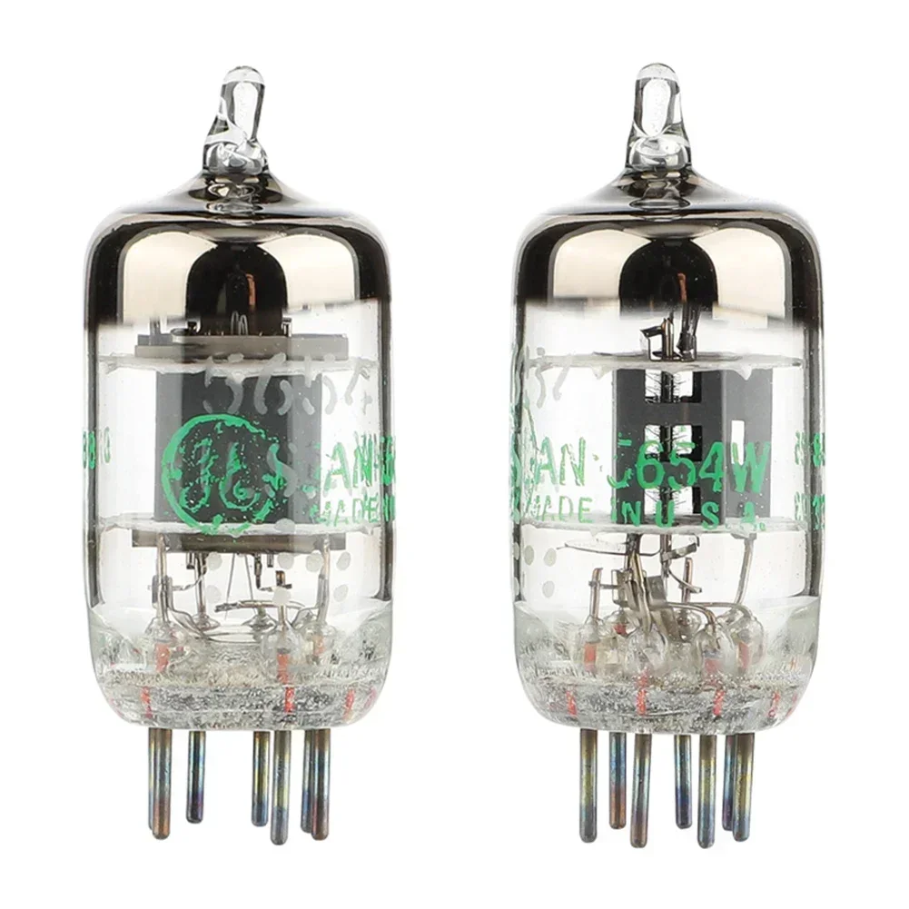 

2PCS JAN-5654W Electron Tube For GE 5654W GE5654 Vacuum Tube FOR 7-pin 6AK56AK5W6Zh 1P6J16J1P Tubes NEW IN