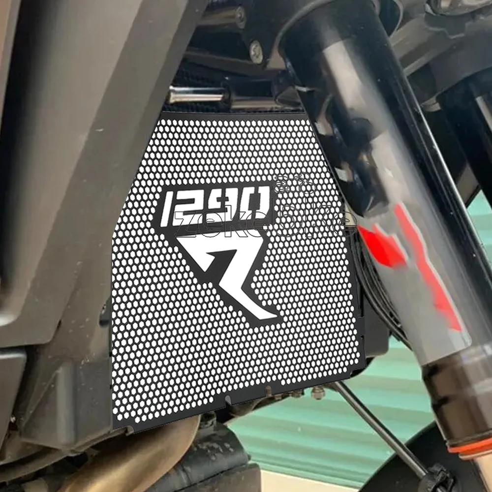

Для KTM 1290 Super Adventure S/R 207 2018 2019 2020 1290 SuperAdventure мотоциклетная решетка радиатора, защитная крышка F