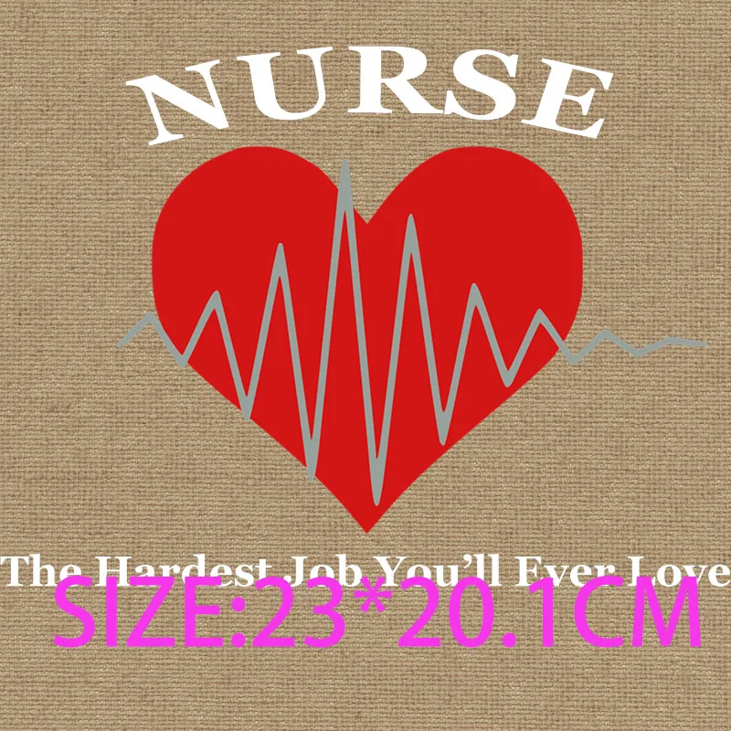 Heat Transfers Blessed Are The Nurses I'm a Superhero Nurse by day Mom at night Im Not A Princess Im A Nurse Custom labels