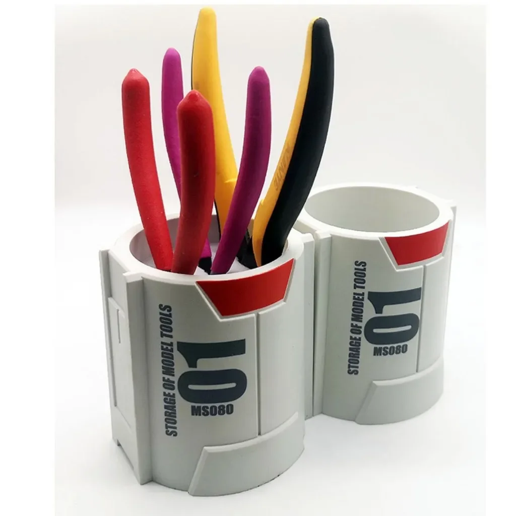 

MS080 стеллаж для хранения инструментов для хобби, модель комплекта, органайзер для Gundam, сделай сам, сборка, антикоррозийные плоскогубцы, режущий инструмент, держатель для рукоделия