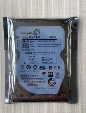 7mm original 2.5 inch Seagate SSHD solid state hybrid 500G laptop hard drive ST500LM000