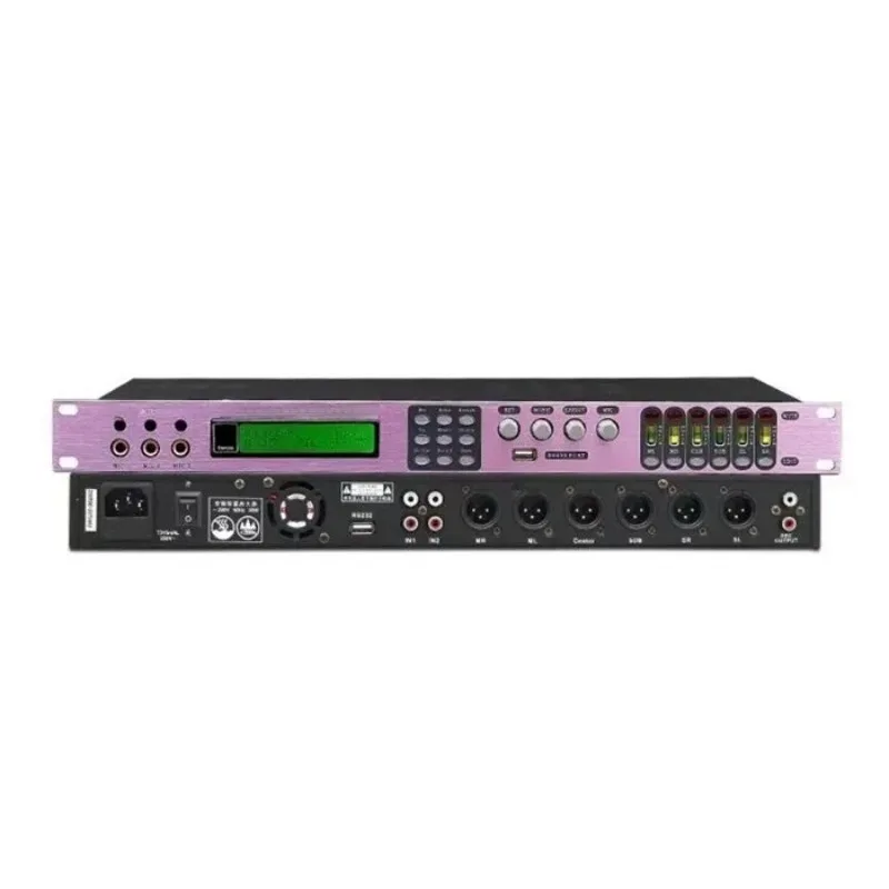 Karaoke Professional Audioe Quipmeuunt Perfermance Loudspeaker Digital Audio Processor Sound SystemSound Effect