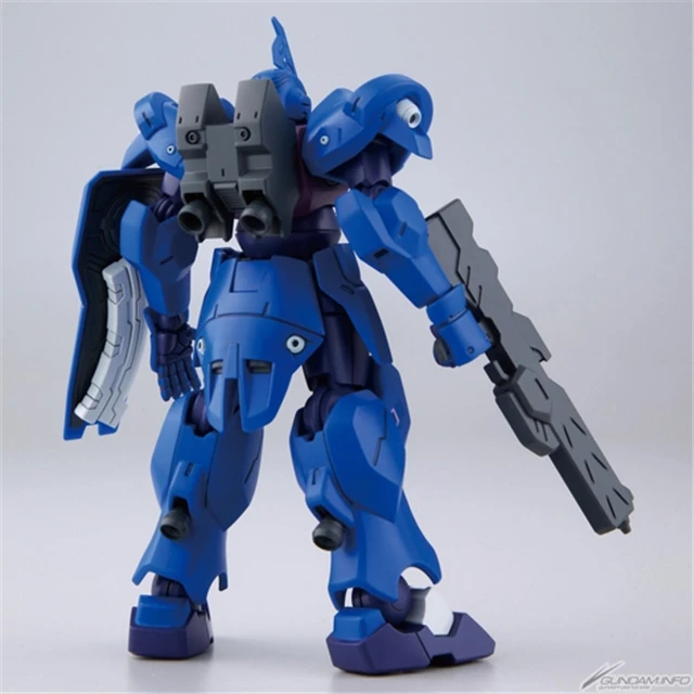 Original Bandai Gundam Reconguista in G 1/144HG Jahannam Typ Space (Klim Nick) Anime Action Figure Montage Modell Festival Geschenk