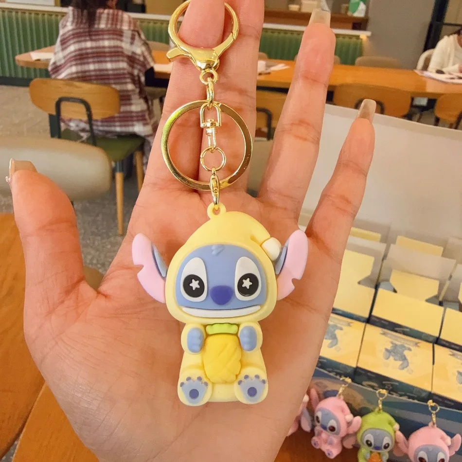 غرزة فقاعة مارت ثلاثية الأبعاد سلسلة مفاتيح من الكرتون قلادة لعبة عصرية هدية لا يسبب ما يكون متعب ما يريد أن يأخذ دغة سلسلة دمية الهدايا