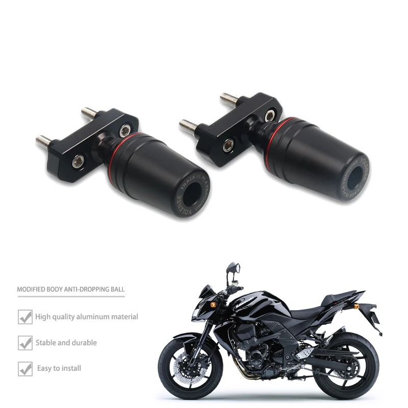 

Motorcycle NEW Falling Protection Frame Slider Fairing Guard Crash Pad Protector For KAWASAKI Z750 Z800 Z1000 Z 750 800 1000