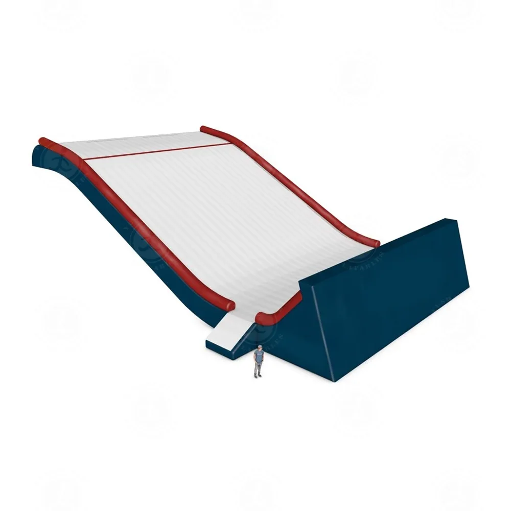 Inflatable Snow Sports Airbag Ramp Safe Landing Pad for Ski Snowboard Training
