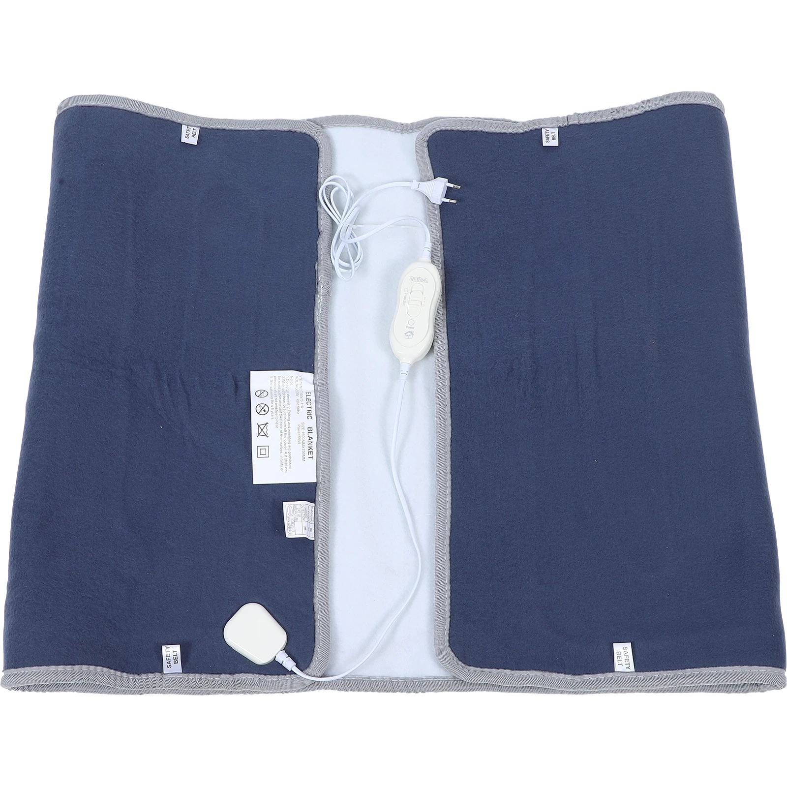 

150x70cm Electric Blanket Adjustable Heating Bed Blanket Thermal Warmer Soft Single Bed Heated Blanket EU Plug AC 220V 240V