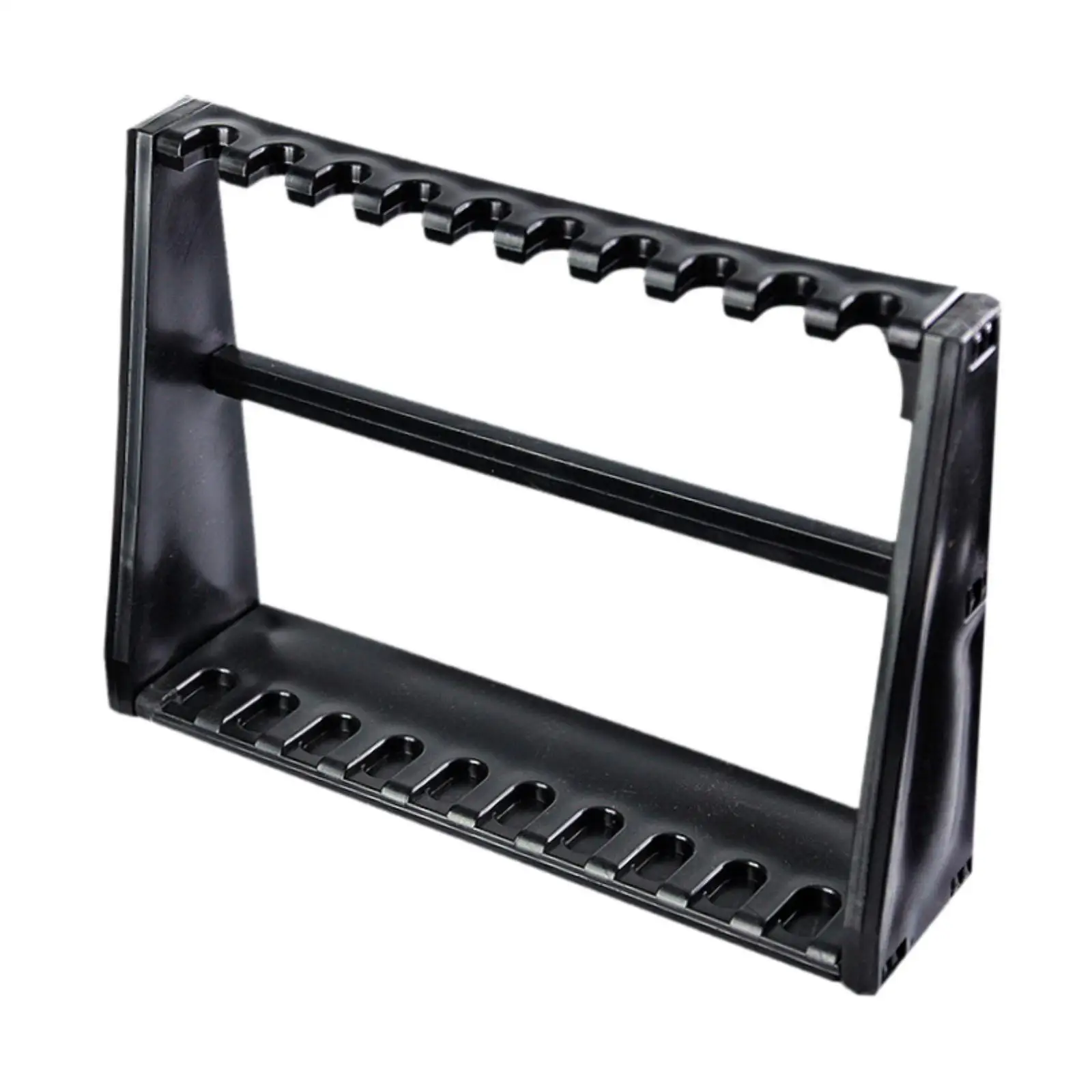 Miniature Anime Sword Holder Ten Slot Exhibition Stand Portable Simulated Sabre Storage Container Katanas Model Rack for Room