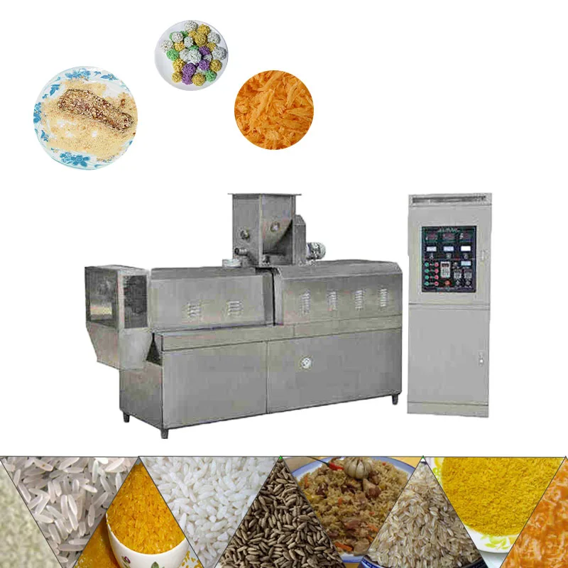 Customized Automatic Bread Production Line Industrial Bread Crumbs Making Processing Line High Efficiency Food Equipment
