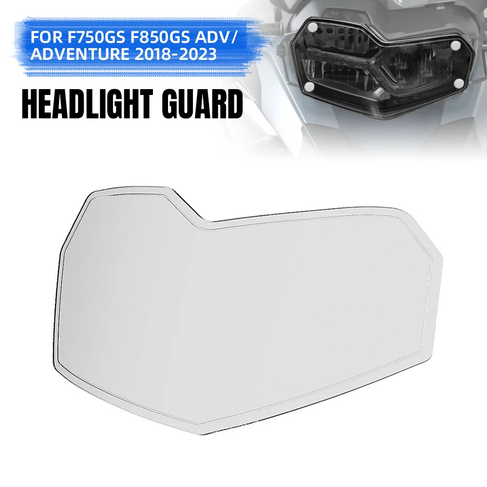 

Headlight Protector Cover Grill Guard For BMW F750GS F850GS ADV/Adventure 2018-2019-2020-2021-2022-2023 Motorcycle Accessories