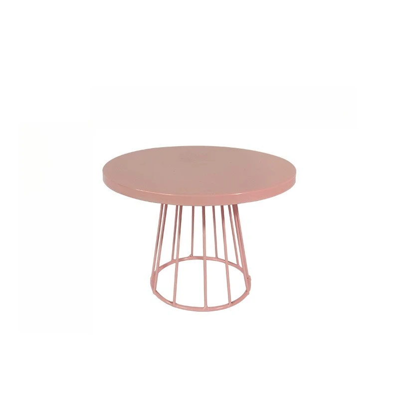 

Iron cake rack cake dessert pastry fruit display tray tea tray dessert inventory heart plate