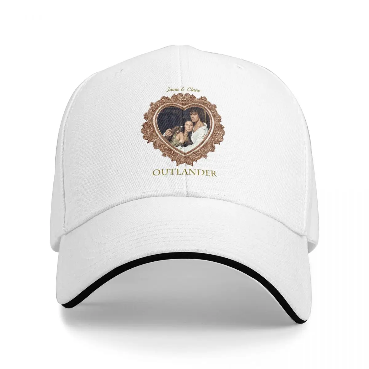 Baseball Caps Outlander Series Jamie And Claire Gifts Casquette Unisex Outdoor Spring Hats view 2