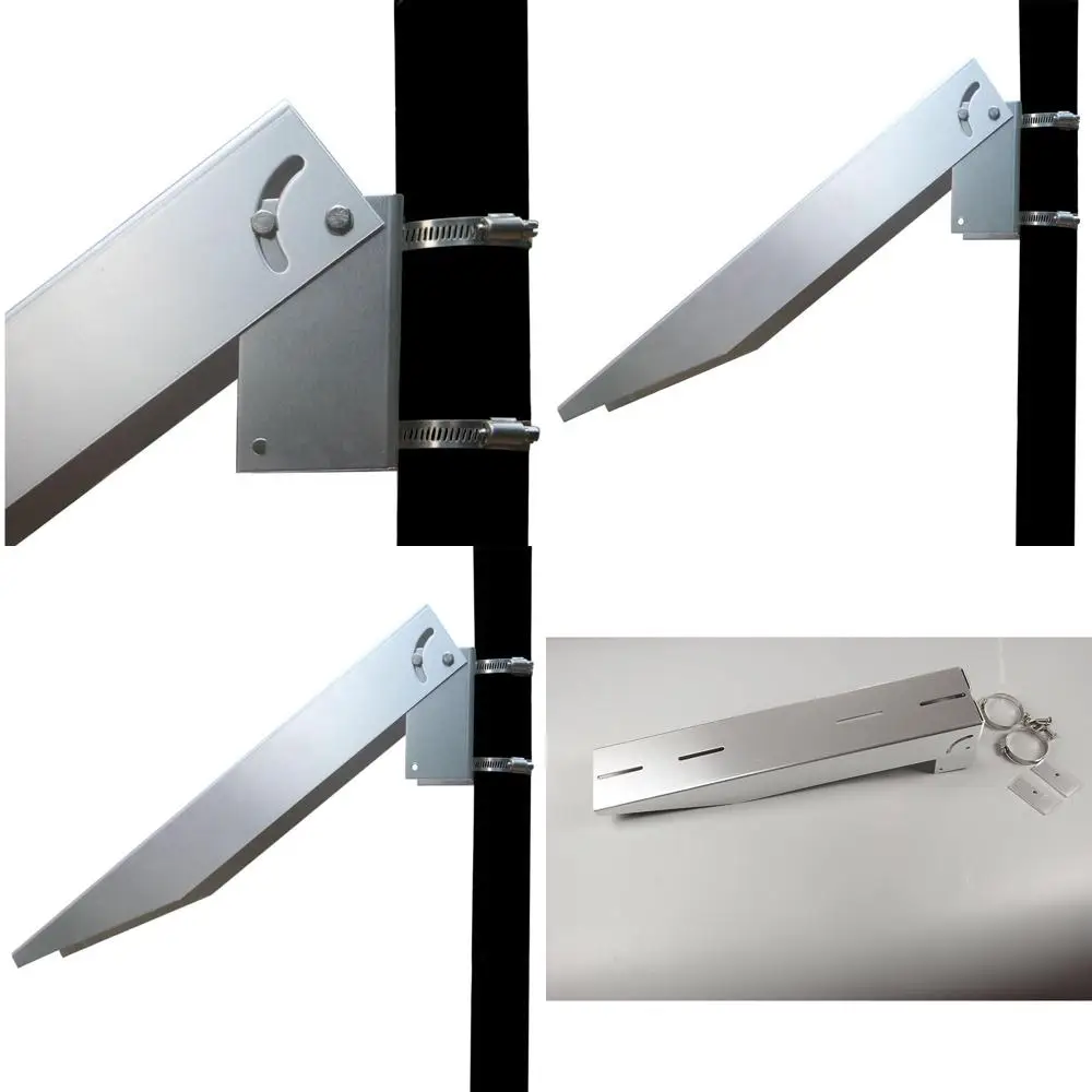 

Кронштейн для настенного крепления с одним кронштейном для светодиодных панелей мощностью от 5 до 50 Вт