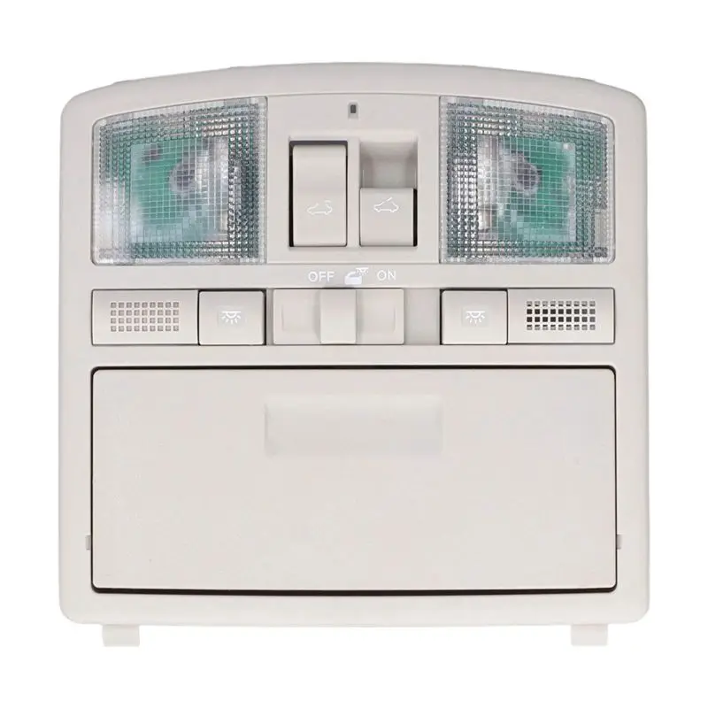 Overhead Sunroof Switch Console Down Light Glasses Storage GS4C-69-970C-30, BBM669970B75 For Mazda CX9