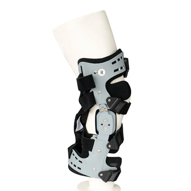 OA Brace Buckle Adjustable Knee Joint Aluminum Alloy Leg Joint Support Knee Compression Sleeve Knee Pads