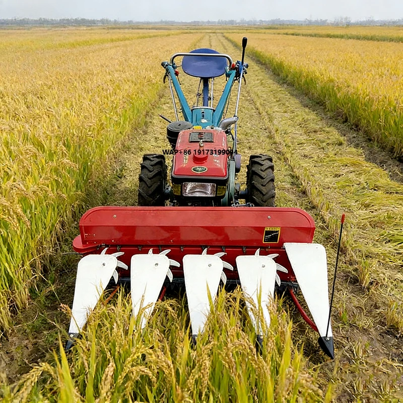 

Mini Reaper Harvester for Rice and Wheat New Condition Machine For-Sale-In-The-Philippines Engine Core Component for Corn