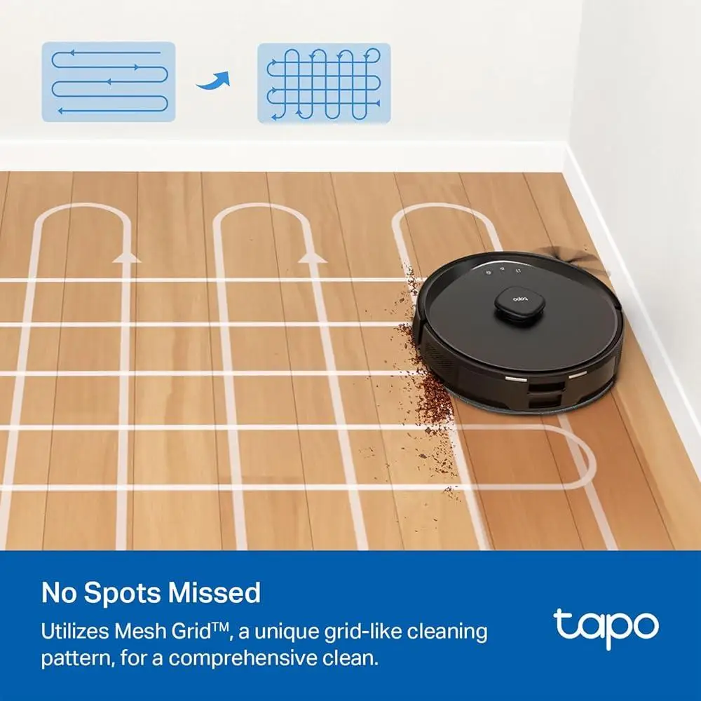 LiDAR Robot Vacuum Mop 5300Pa قاعدة تفريغ ذاتية الملاحة الذكية 97% لاقط الغبار 2 في 1 تنظيف مع التحكم في التطبيق