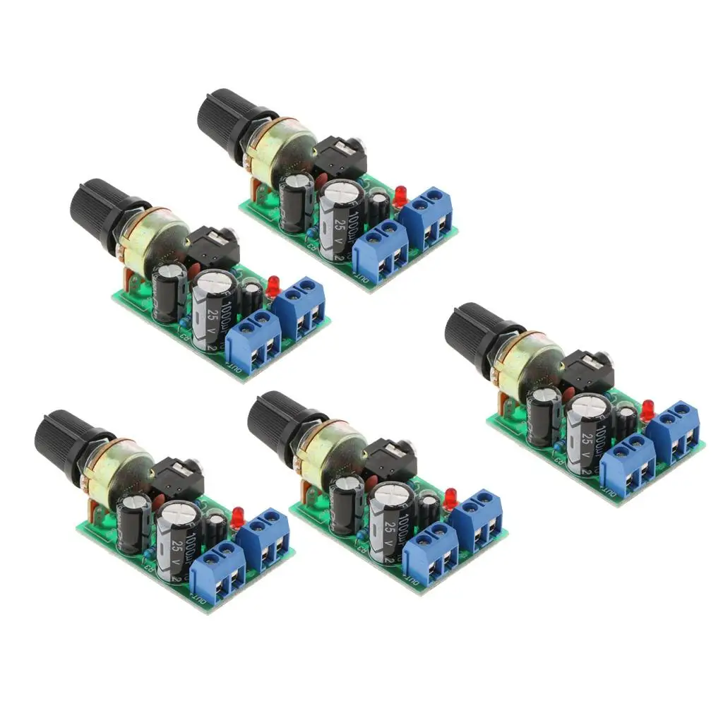 

Плата усилителя мощности Green LM386, моно-выход, для индивидуальных звуковых устройств и ремонта колонок