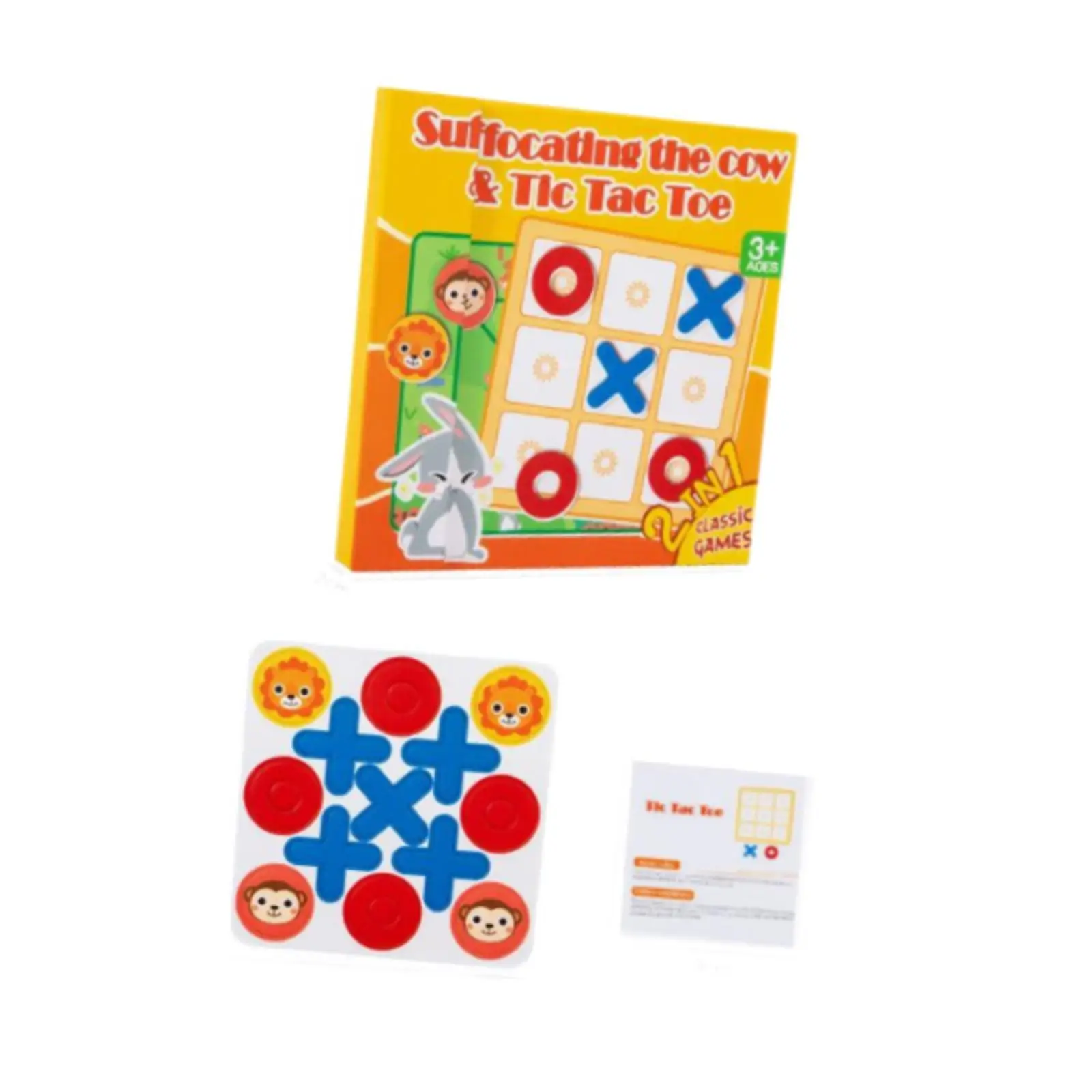 Zehenspiel 2-in-1 interaktiver Denkaufgabe für Kinder, Wohnzimmer, Reisen