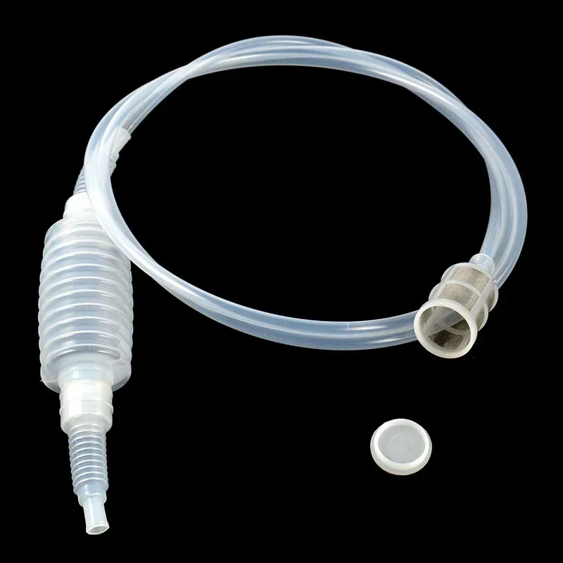 New Brewing Siphon Hose Wine Beer Making Tool 1.9m Plastic For Homebrew Food Grade