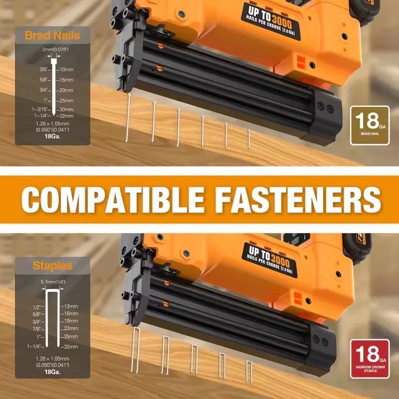Freeman LDAF30 Alat Paku Tanpa - Nail Gun Brad ulasan dan harga