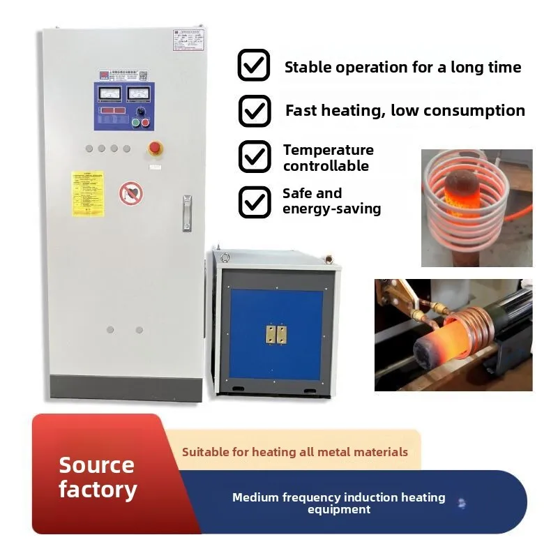 

Small Heater Forging Furnace 15KW-300KW Medium Frequency Induction Heating Power Supply