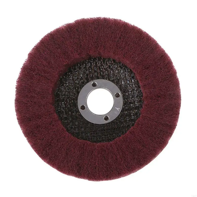 

T8UC Nylon Fiber Grinding Wheel Polishing Buffing Disc Pad Abrasive Brush Rotary Tool