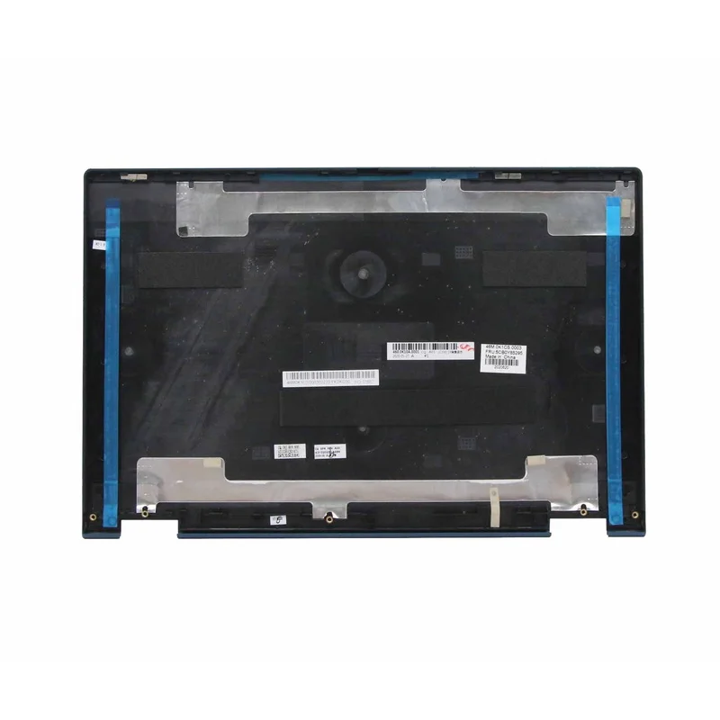 Tapa trasera LCD Tapa trasera Plástico azul para Lenovo Ideapad Flex 5-14IIL05 5-14ARE05