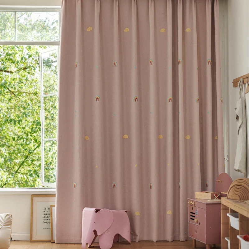 Tende Ricamate con Motivo Arco - Home Office Buy recensione e prezzo