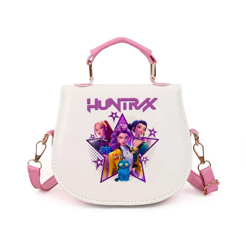 KPop شيطان الصيادين بولي PU حقيبة كتف الكرتون زوي ميرا رومي حقائب كروسبودي حقائب كروسبودي حمل حقيبة عطلة هدايا عيد الميلاد #2