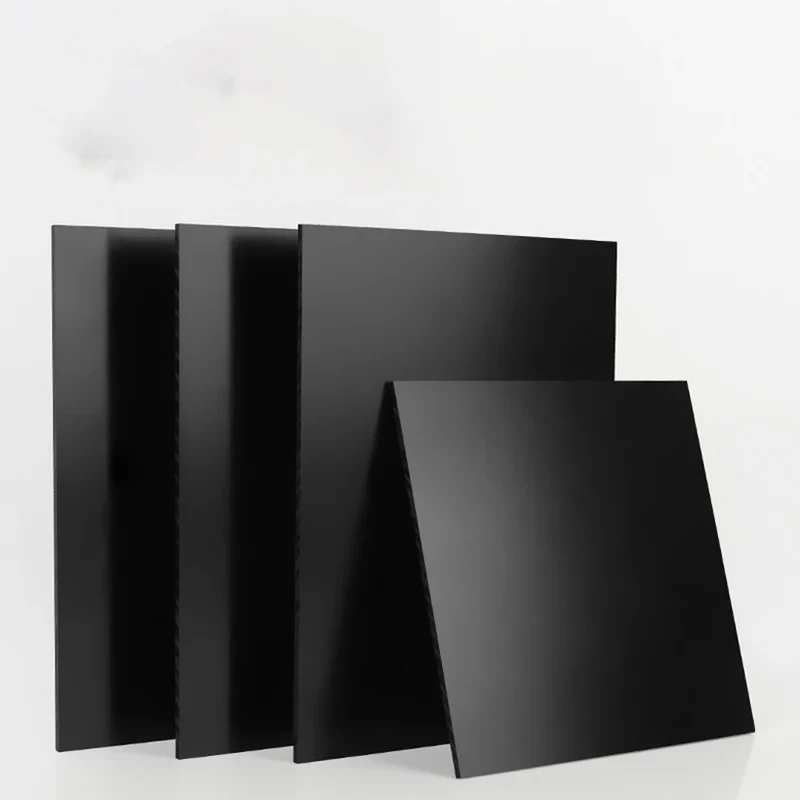 3mm to 20mm Black Bakelite Board High Temperature Resistant Phenolic Resin Insulated Electrical Plate