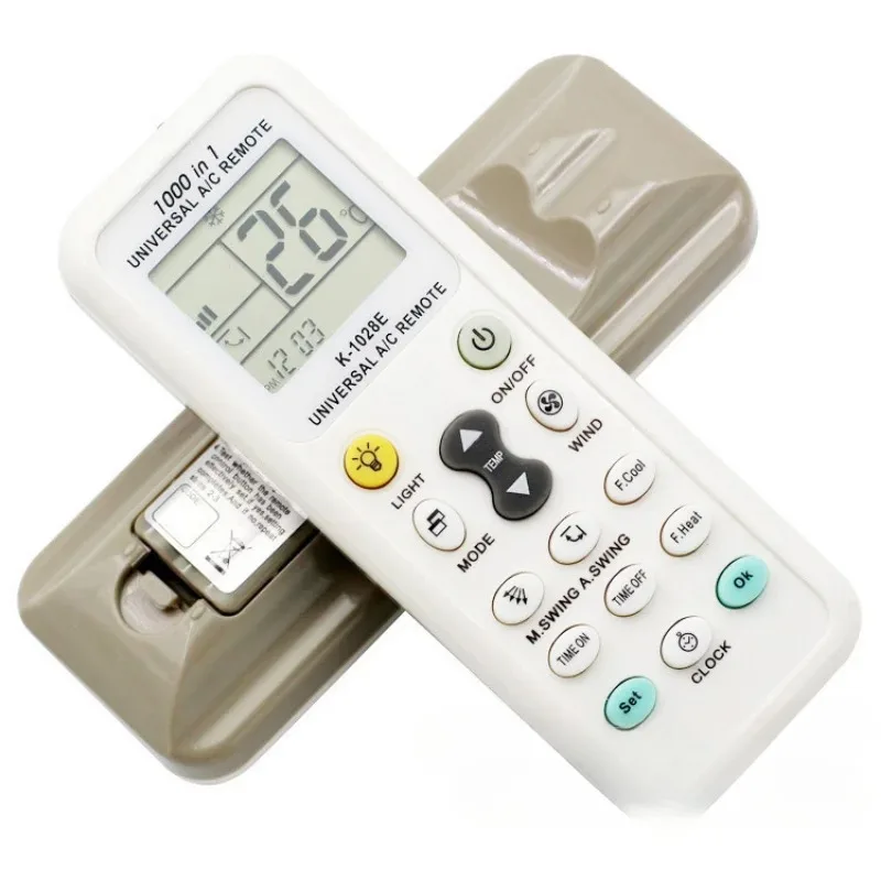 Universal K-1028E Low Power Consumption K-1028E Air Condition Remote LCD A/C Remote Control Controller