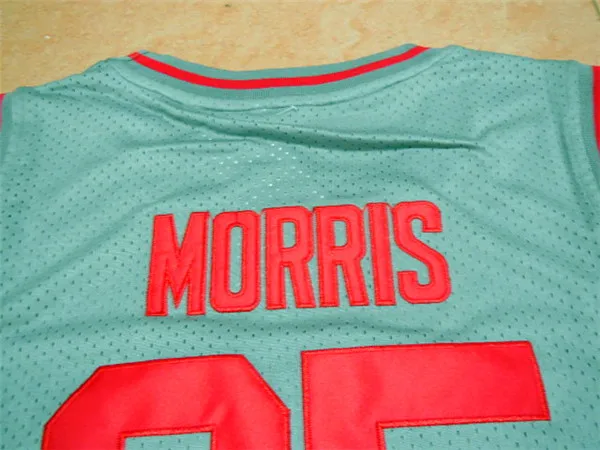 Bayside Slater #23 Morris #25 Men Gray Basketball Jersey Fast Shipping