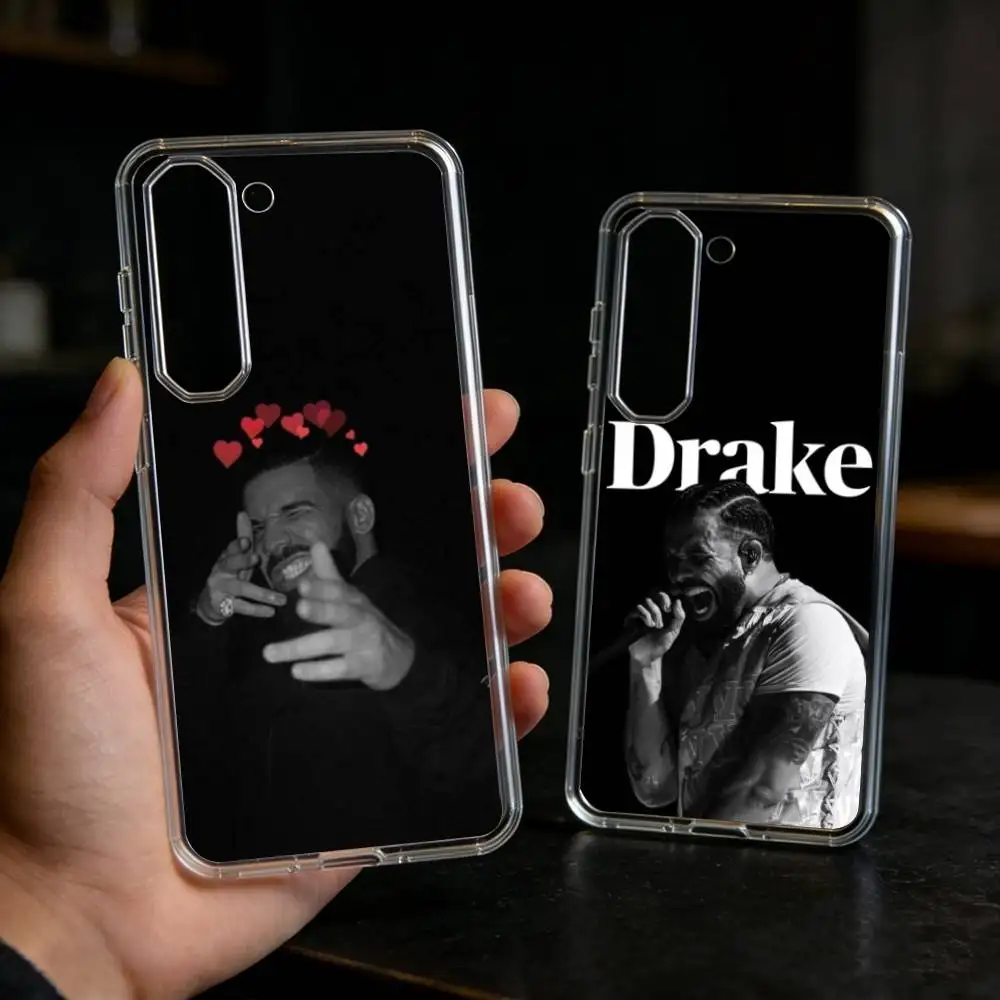 

D-Drake rapper Phone Case For Samsung Galaxy A91,80,73,72 ,71,53,52,32 ,31,22,21s,20,Transparent Case