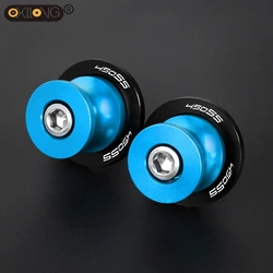 For CFMOTO CF 450 SS 450SS SS450 2021 2022 2023 2024 Motorcycle Swingarm Spools Slider Rear Stand Screws Accessories CNC Parts