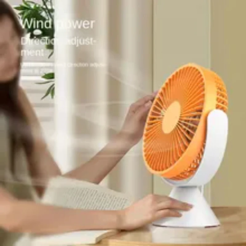 Xiaomi-ventilador de escritorio inteligente para el hogar, miniaire acondicionado portátil para colgar en posición vertical, turbina sin escobillas, Usb, novedad