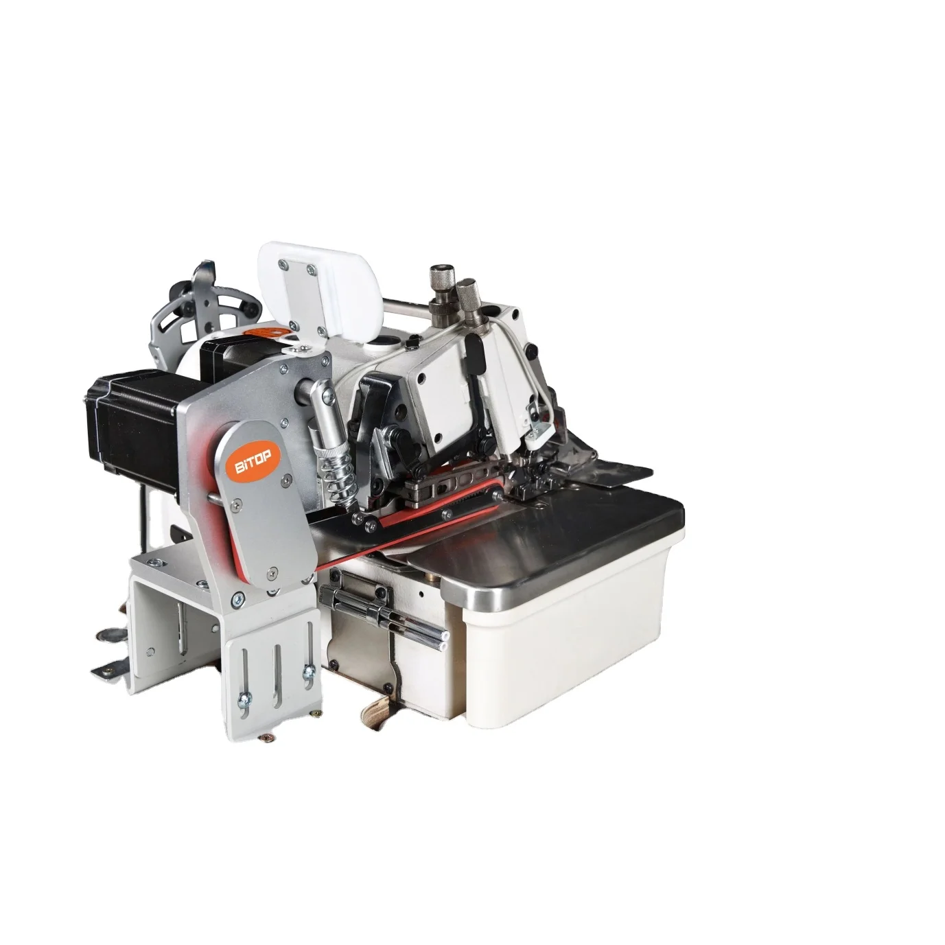 Double-drive Platform Closed-loop Belt Type Electronic Puller for Sewing Machine Sewing Machine Attachment