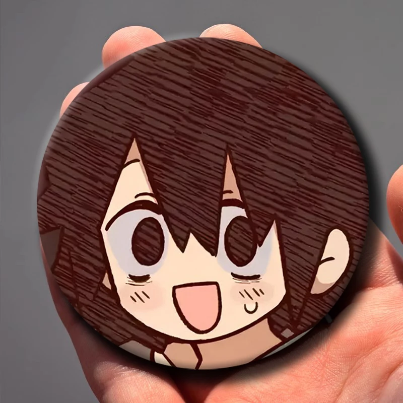 Anime Manga I Love A-Amy Coin Badges Cute Amy Bibi Cartoon Soft Button Pins Fashion Jewelry Accessories Bag Shirt Lapel Brooch