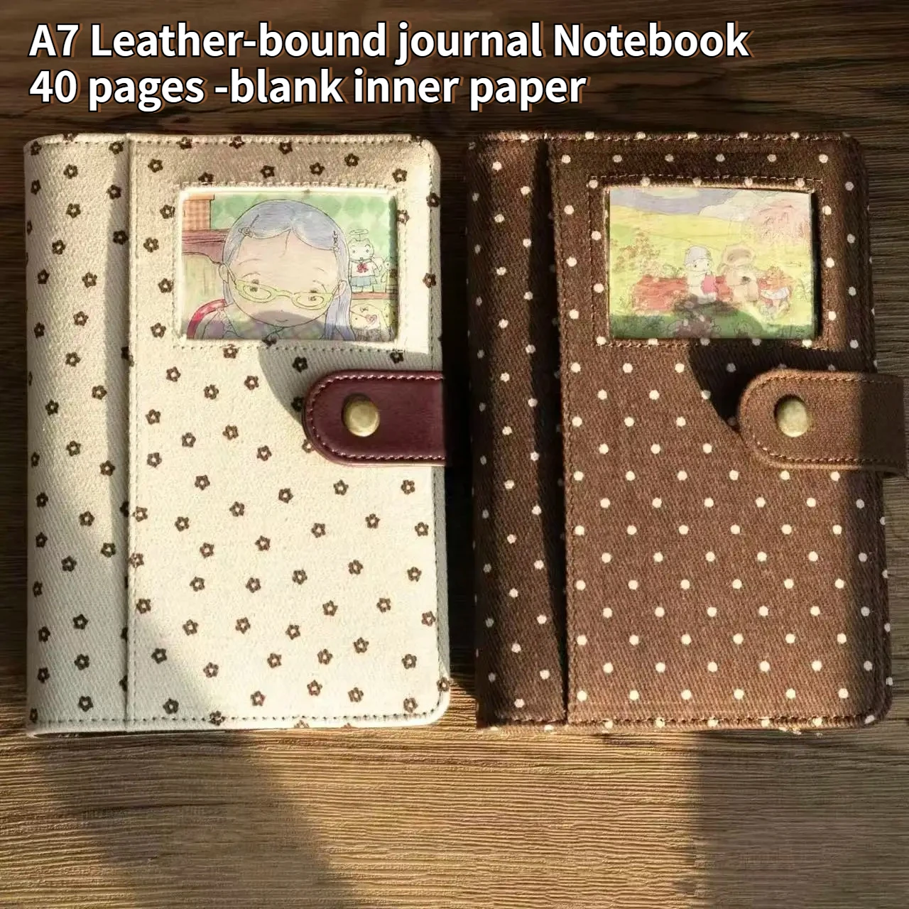 Korean Kpop Notebook Journals Diary A7 Loose Leaf Hand Ledger Notebook Notepad Portable Y2k Cute Stationery Gift School Supplies