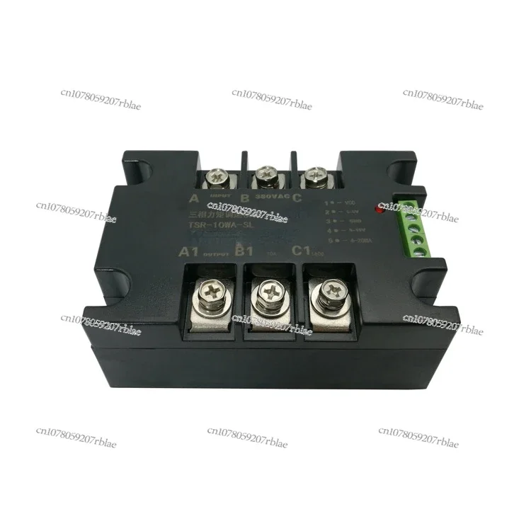 Three-phase torque motor control module, torque motor speed control module 60A can be connected to 0-10V, 4-20MA