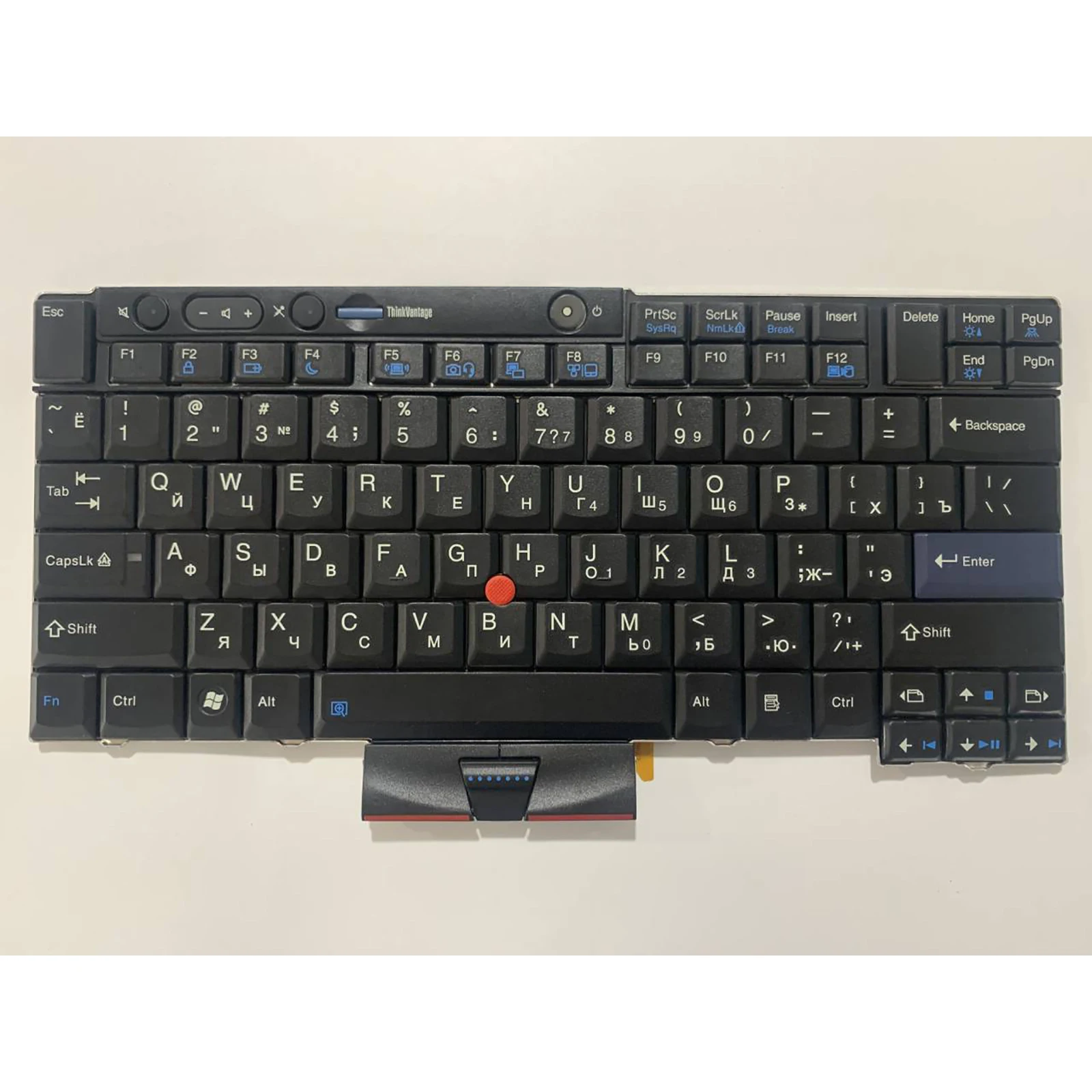 

Клавиатура для ноутбуков Lenovo Thinkpad T410, T410S, T410I, T420S, T410SI, T420, T420I, T420S с раскладкой RU