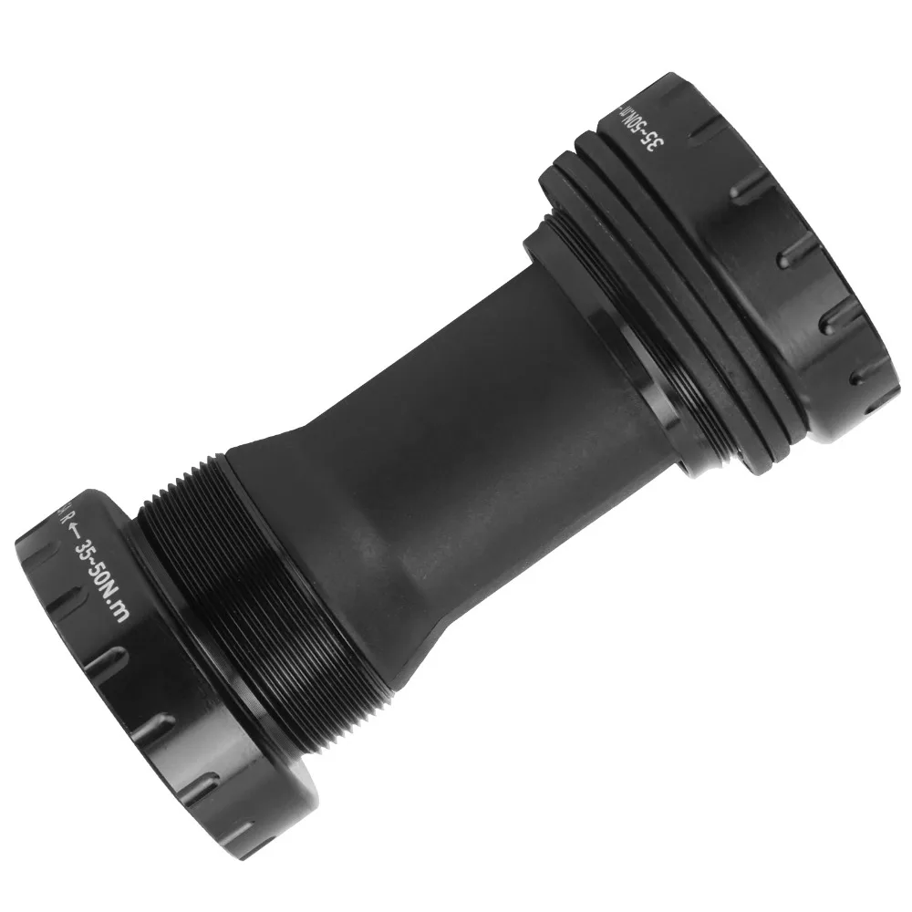 

Нижний кронштейн 1,37x24T BB, стальные подшипники из алюминиевого сплава, каретка для дорожных велосипедов, 68-73 мм, нижний кронштейн для горных велосипедов MTB