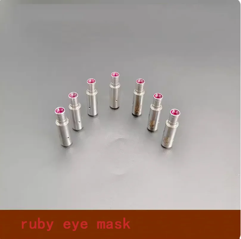 1PC WEDM Ruby Electrode Pipe Guide Dies 6*8*30mm Ceramic Diameter 0.1mm-3.0mm for EDM Wire Cut Drilling Machine