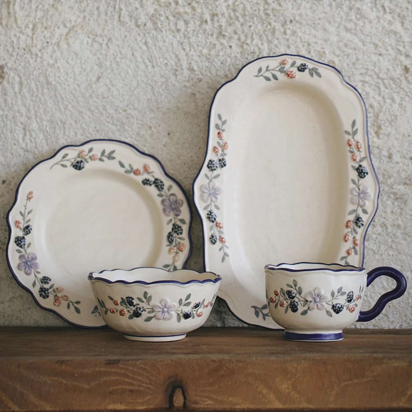 

Handmade Cerc Bowl Diware d Oval High Aesthetic Value Beautiful Special Gift for Girlfriend French Sle Dining Uten...